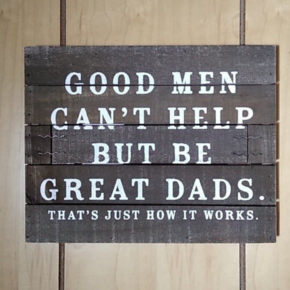 Hallmark Rustic Wood Sign!!! - Picture 1 of 4